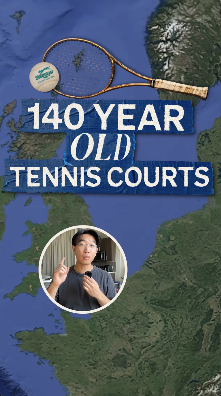 140 Year Old Tennis Courts