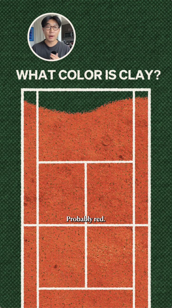 What Color Is Clay?